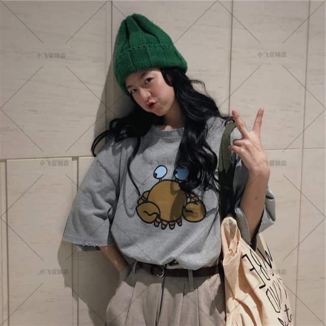Áo phông con cua ngộ nghĩnh DTR0919