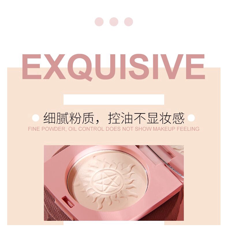 có sẵn_Phấn nén kiềm dầu chống mồ hôi chống nước lâu trôi mềm mại cho da  Nội Địa Trung | BigBuy360 - bigbuy360.vn