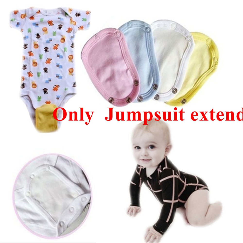 Miếng Đệm Cotton Mềm Mại Siêu Bền 4 Màu Cho Áo liền quần Của Bé