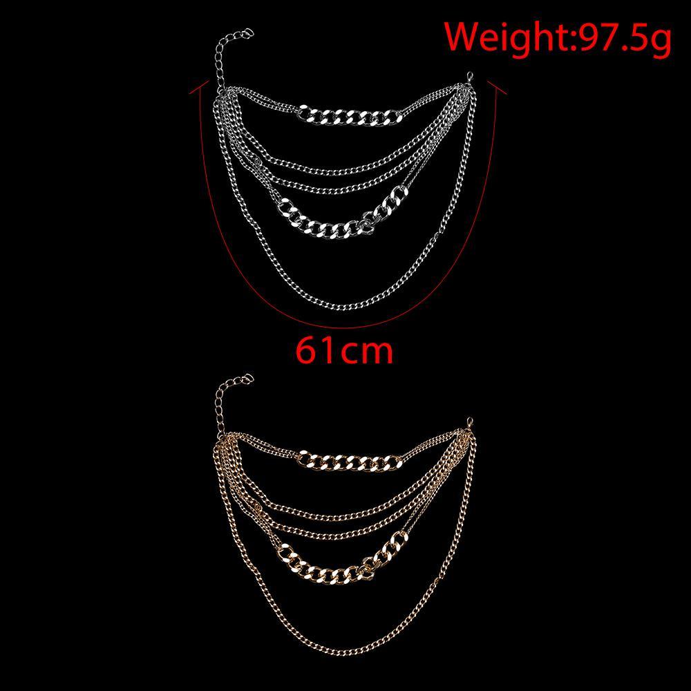 SUMU Vòng Cổ Choker Bản To Dày Phong Cách Punk Cá Tính Cho Nữ