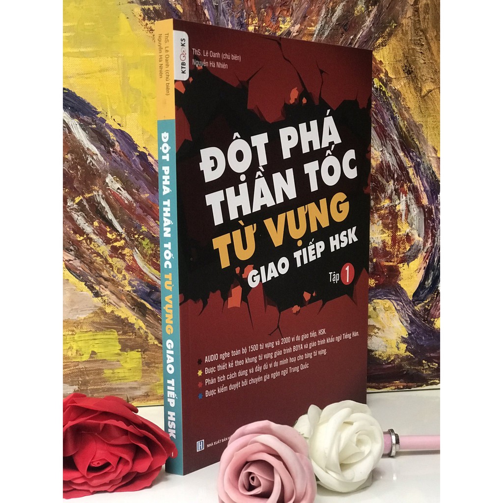 Sách - Combo: Đột phá thần tốc từ vựng giao tiếp HSK + 3500 Câu giao tiếp Trung Anh Việt thông dụng nhất + DVD
