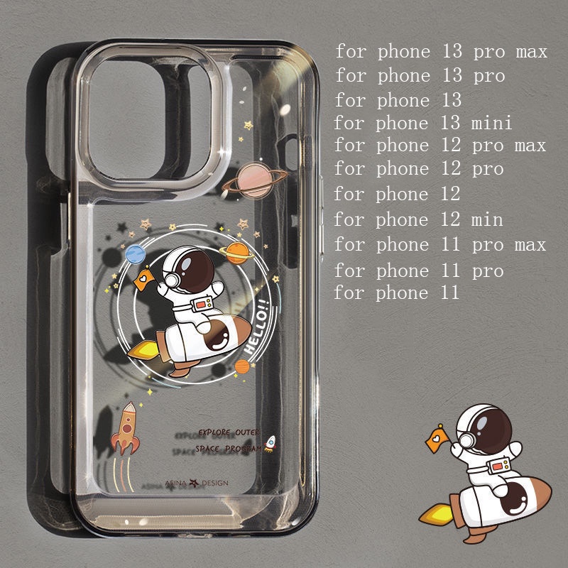 Ốp Điện Thoại TPU Dẻo Trong Suốt Họa Tiết Hoạt Hình Dễ Thương Cho IPhone 14 12 13 6 6S 7 8 14 Plus X XS XR 11 Pro Max