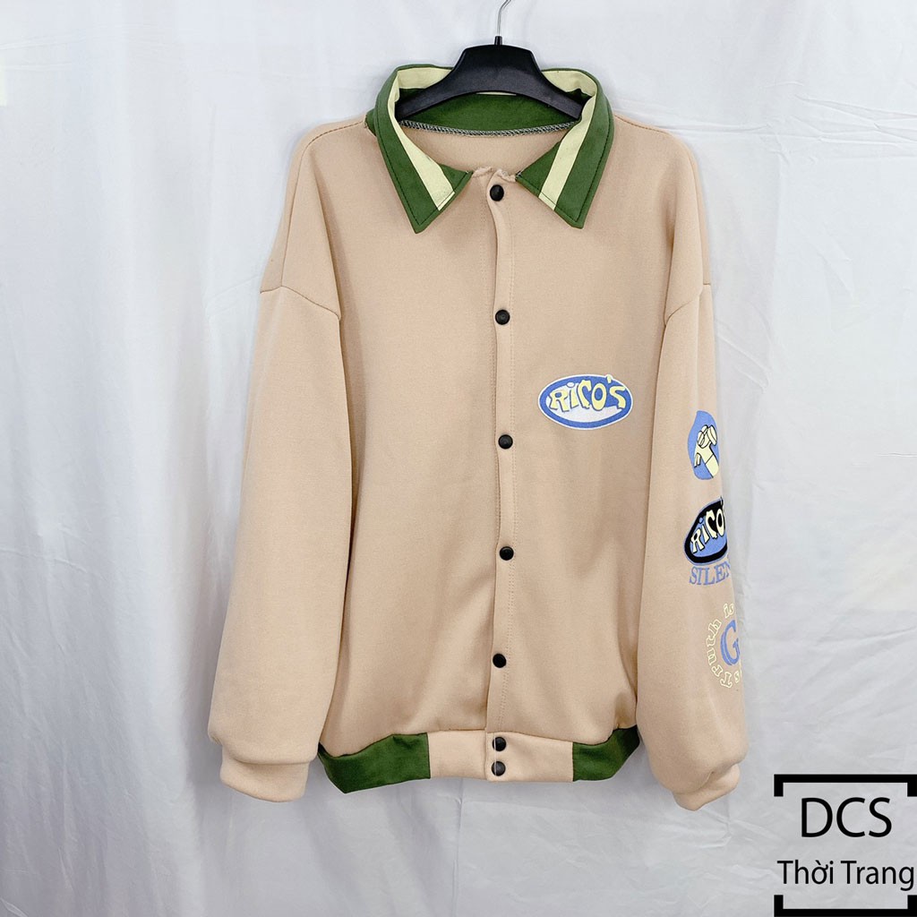 Áo Khoác Bomber Rico Xưởng May DCS