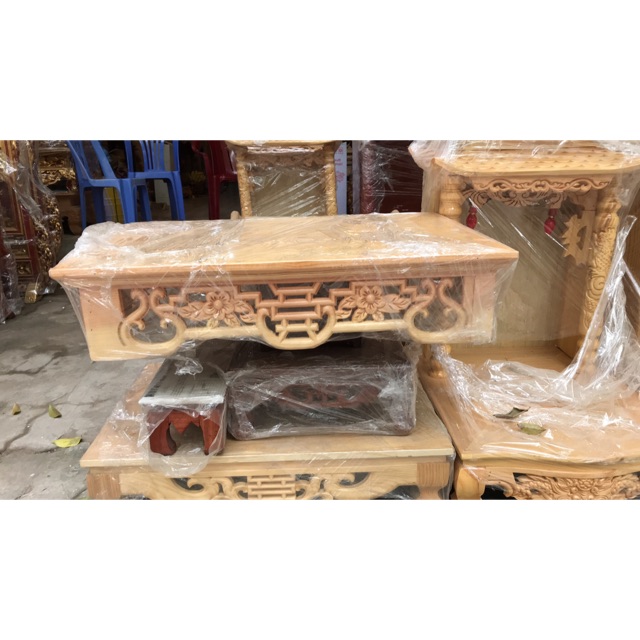 Bàn thờ treo tường 61*41 Bàn thờ Phật