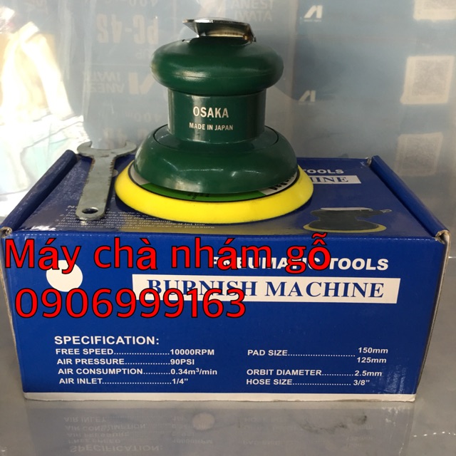 MÁY CHÀ NHÁM GỖ CHÀ XE HƠI