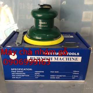 Máy chà nhám gỗ chà xe hơi
