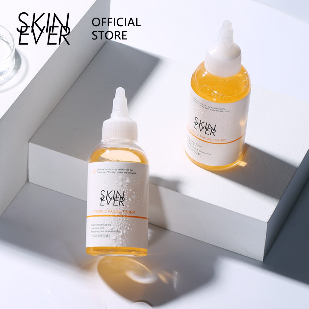 Toner SKIN EVER Vitamin C Dưỡng Trắng Da Mặt Hiệu Quả 110ml | BigBuy360 - bigbuy360.vn