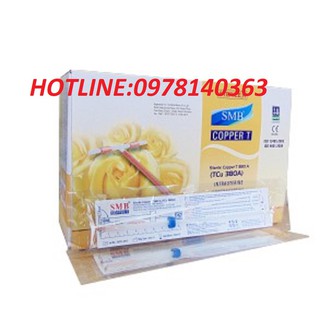 combo 5 vòng tránh thai TCU 380