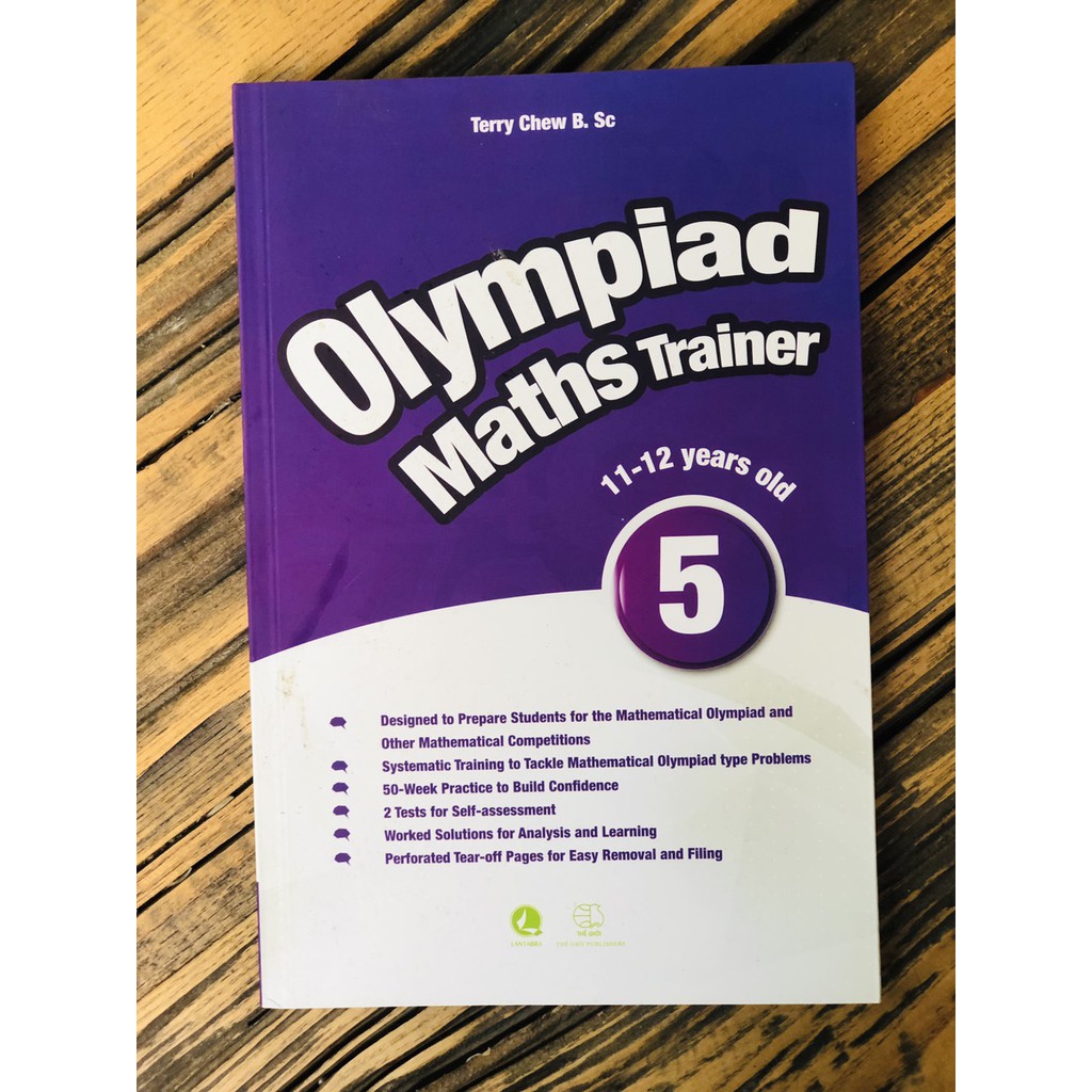 Sách: Olympiad Maths Trainer - Toán Tiểu Học (bộ 5 cuốn, 7 - 14 tuổi) | BigBuy360 - bigbuy360.vn