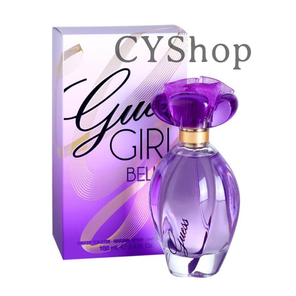 Guess Girl Belle For Women EdT 100ml - vũ khí quyến rũ của phái đẹp