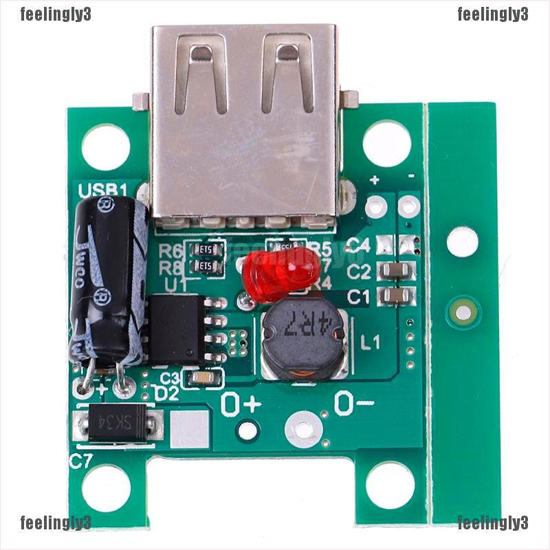 Bộ tấm pin năng lượng mặt trời DC-DC 4.5-20v 12V 2A USB sang 5V