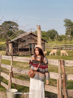 Áo len thổ cẩm