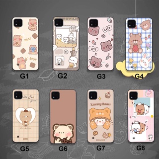 Ốp điện thoại oppo redme c20 / redme c21y in hình gấu vô cùng đáng yêu. ôp lưng cute.