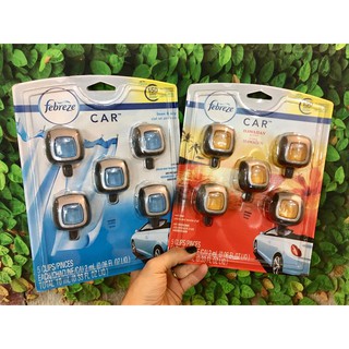 Tinh dầu thơm febreze car xách tay mỹ