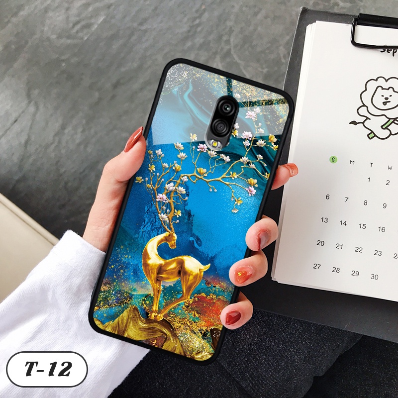 Ốp cường lực kính in 3D cho Samsung Galaxy J7 Plus
