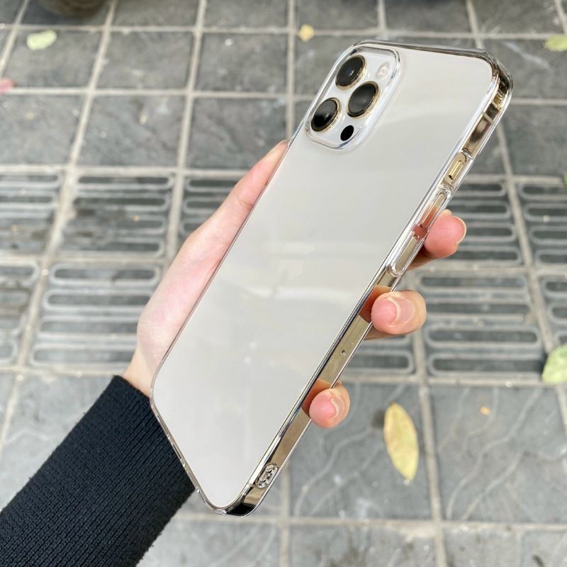 Ốp X&amp;M siêu mỏng Không ố màu dành cho iphone 13/ 13 pro/ 13 promax/12 pro max