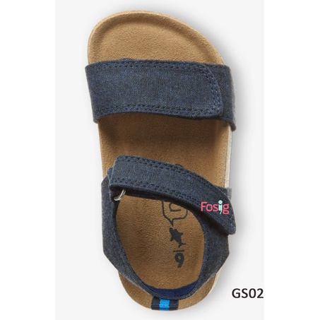 Giày Sandal Bé Trai NXT - Navy DS