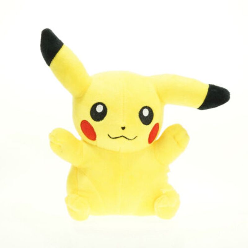 Pokemon Pikachu Stuff Plush Toy Anime Christmas Santa Claus Stuffed Plushie Toys Peluche Dolls Birthday Xmas Gift for Kids Boys