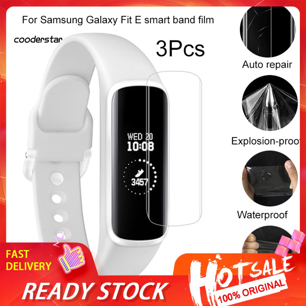 Set 3 Miếng Dán Màn Hình Chống Trầy Cho Samsung Galaxy Fit E Và Phụ Kiện