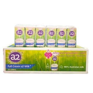 Sữa tươi dạng bột nguyên kem A2, nhập khẩu từ Úc-Date 4/2023