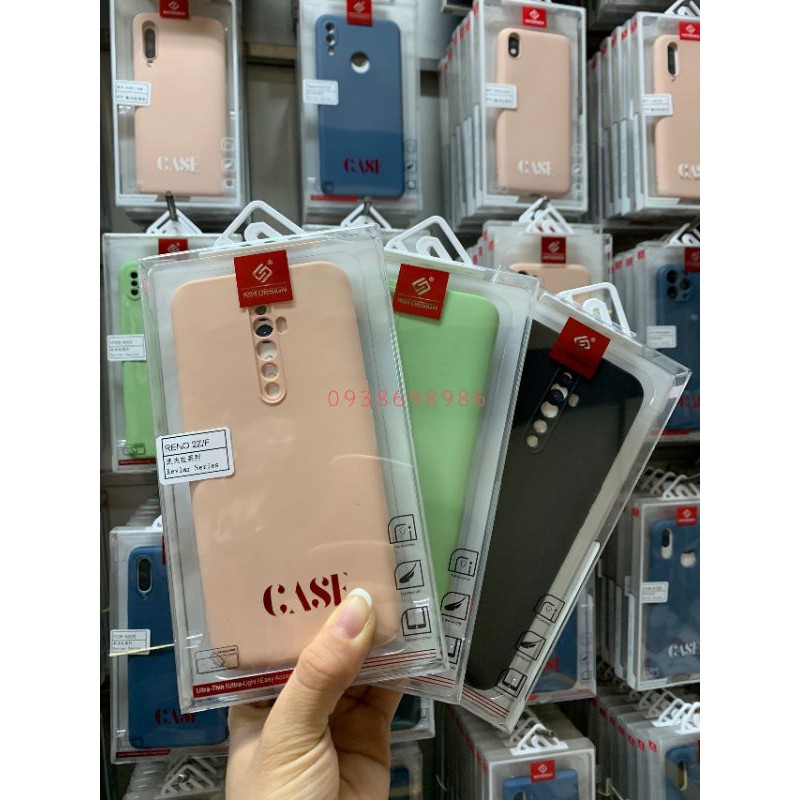 ốp lưng KT chống bẩn oppo reno 4 , reno 4 pro , reno 4 pro 4G , reno 2F bảo vệ cả cụm camera ( nhiều màu)