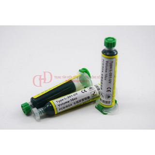 Sơn xanh uv phủ bo mạch chống chạm chập