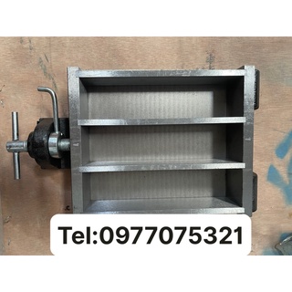 Khuôn đúc mẫu vữa 4x4x16cm - kép 3 bằng gang