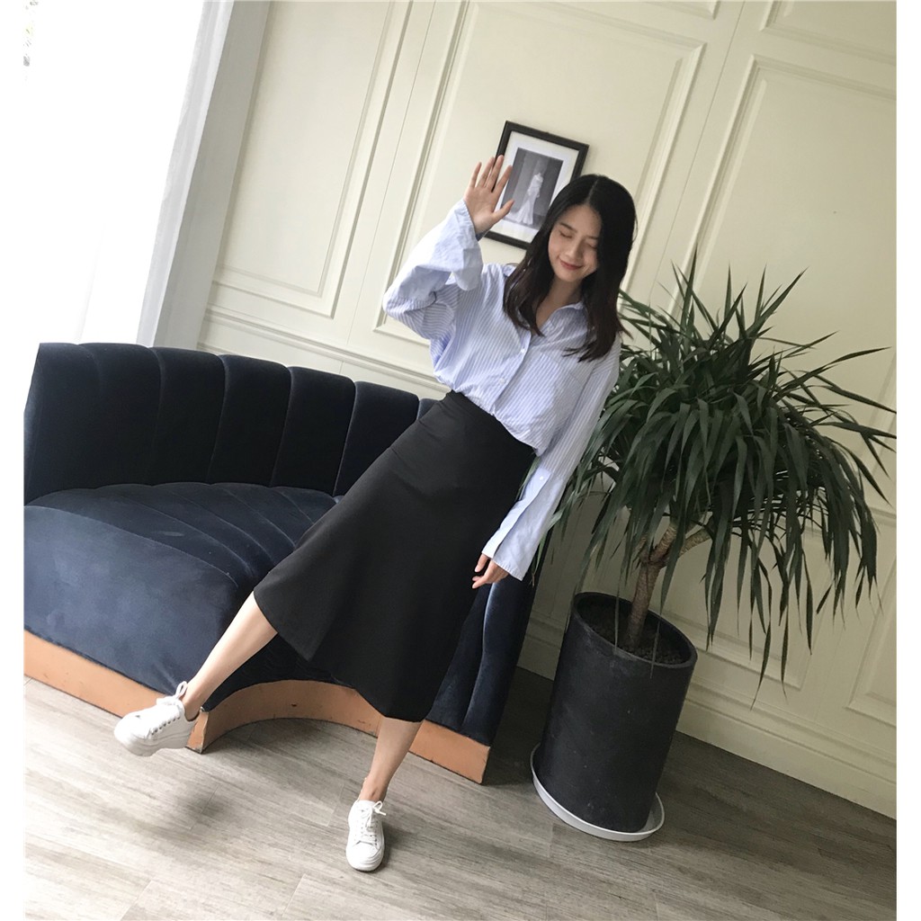 Nhiều size||Chân váy chữ A dáng dài Full size S đến 4Xl (Oder 2-4 ngày) | BigBuy360 - bigbuy360.vn