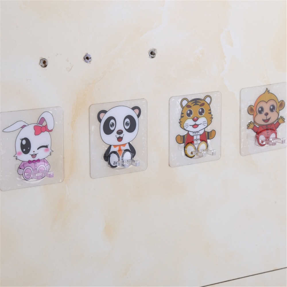 Giá Treo Bàn Chải Đánh Răng Gắn Tường Hình Động Vật Dễ Thương