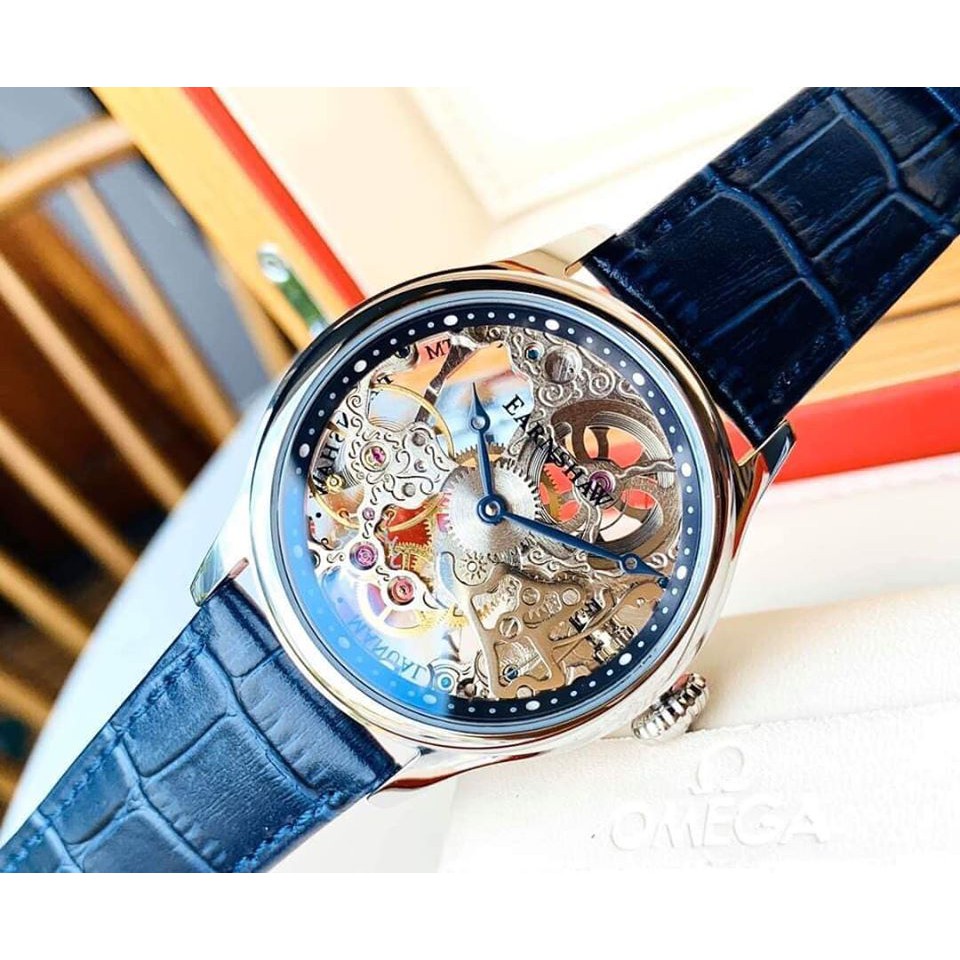 Đồng hồ nam Thomas Earnshaw Skeleton ES-8049-08