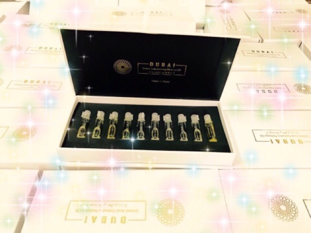 [Bán sỉ] Set thử nước hoa tinh dầu dubai, 10 mùi -20ml, hàng nội địa, số lượng hạn chế! | BigBuy360 - bigbuy360.vn