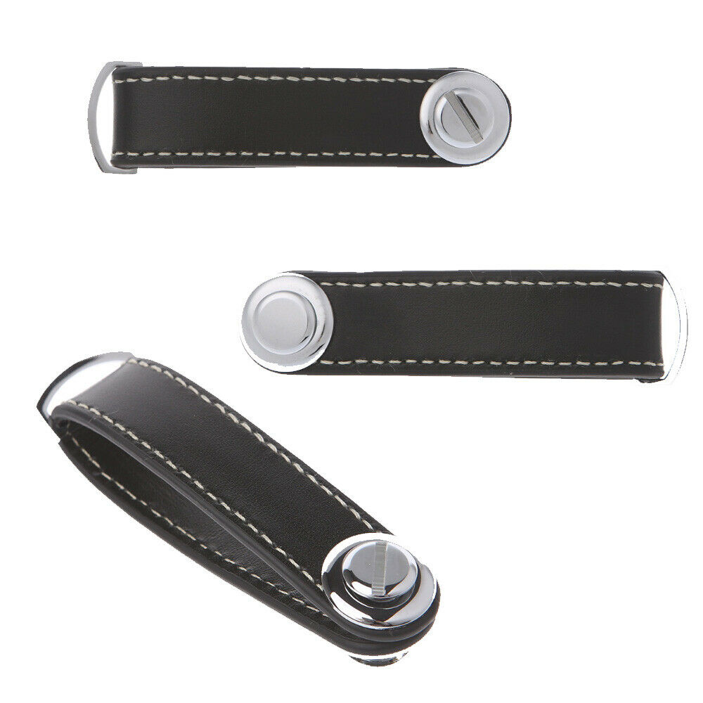 Móc Khóa Thông Minh Bằng Da Thật Cho Nam