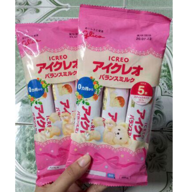 Sữa glico thanh combo 3 gói