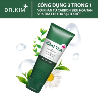 SỮA RỬA MẶT KING TEA SHIDO JAPAN- NHÀ PHÂN PHỐI CHÍNH HÃNG