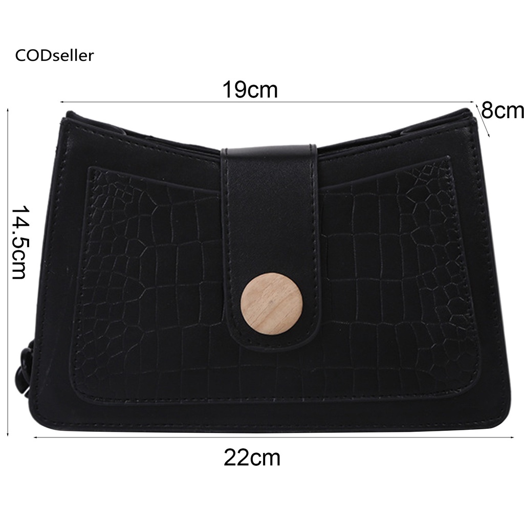 COD_ Exquisite Sling Bag Women Clutch Purse Bag All-Matched for Women