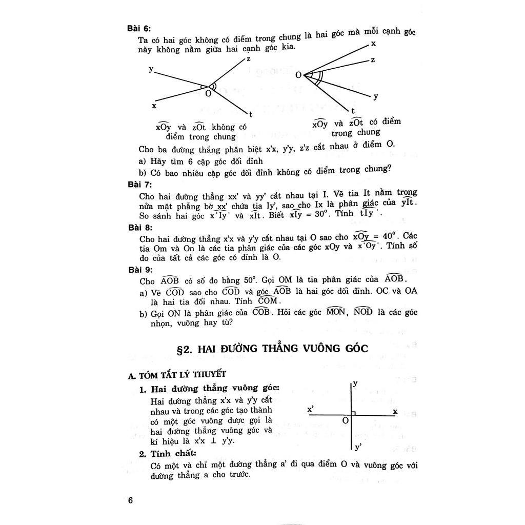 Sách Tuyển Tập Các Bài Toán Hay Và Khó Hình Học 7 (2020)