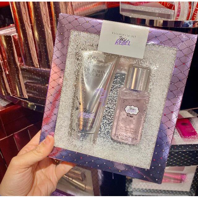 Bộ quà tặng Victoria Bombshell Fine Fragrance Mini Gift | BigBuy360 - bigbuy360.vn