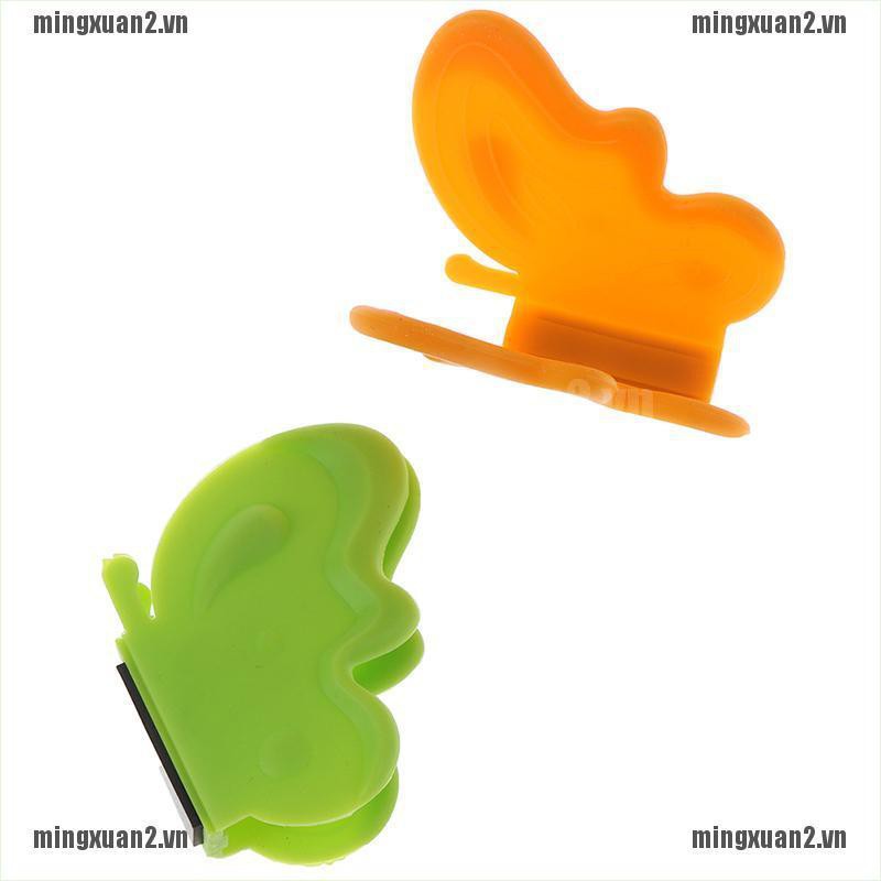 MINXT Butterfly End Dish Anti-Scald Clip Silicone Hand Guard Clamp Kitchen Accessaries VN