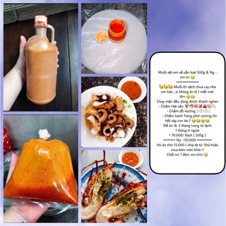 100g - Muối ớt sệt chua ngọt