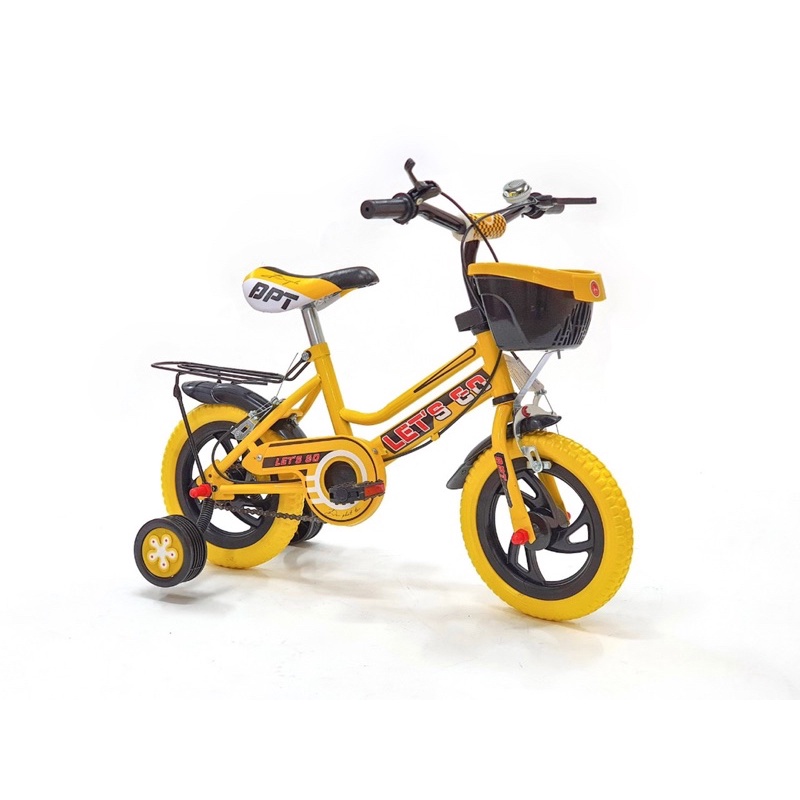 XE ĐẠP TRẺ EM NHỰA 12IN-14IN LET’S GO MẪU  MỚI HOT