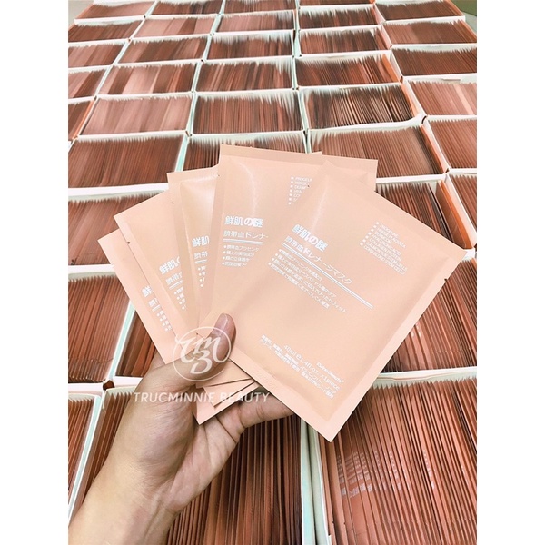 Mặt Nạ Tế Bào Gốc Nhau Thai Cuống Rốn Rwine Beauty