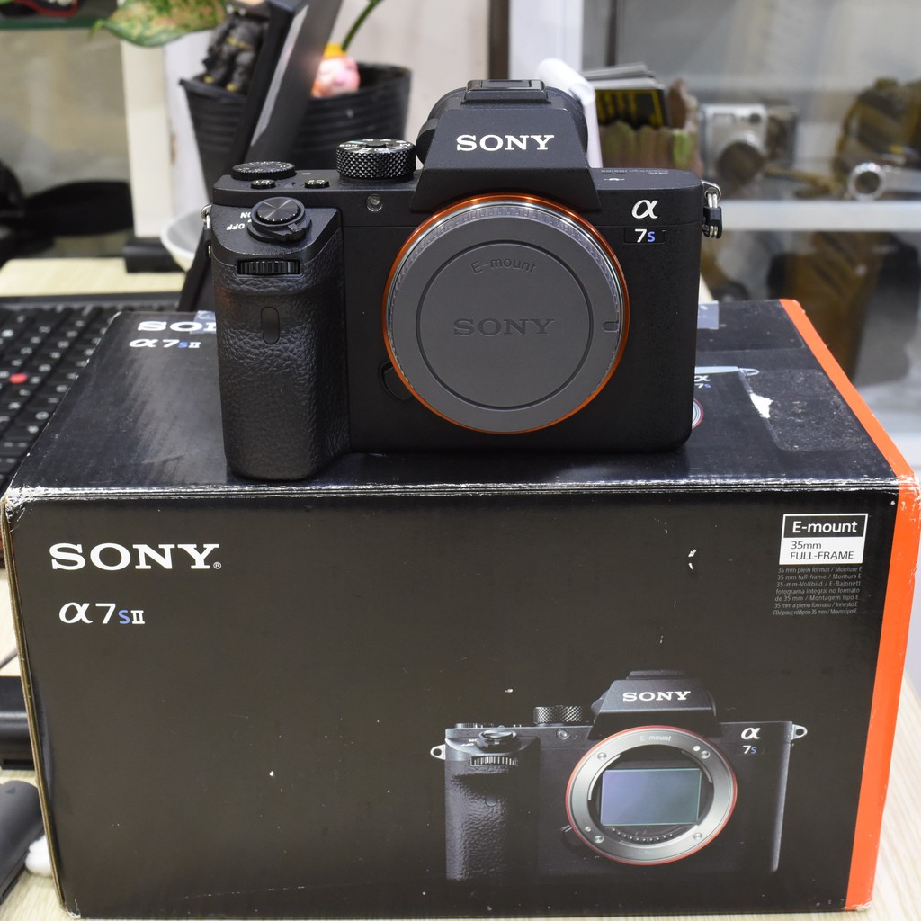 Máy ảnh Sony A7s Mark II Fullbox