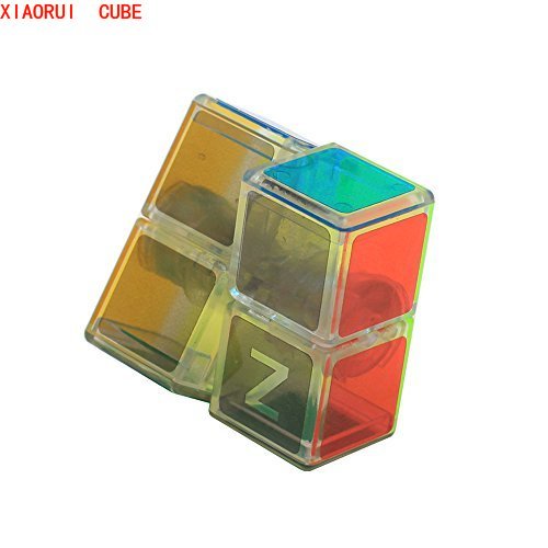 Khối rubik XIAORUI 1x2x2 miếng dán 1x2 mịn mượt chuyên dụng kích thước 2 x 2 x 1 inch