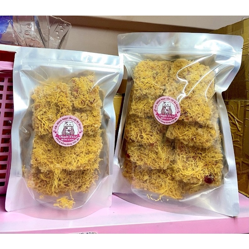 Cơm Cháy Chà Bông Mắm Bơ 200G Loại Ngon