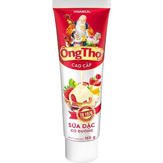Sữa đặc Ông Thọ đỏ dạng tuýp 165g