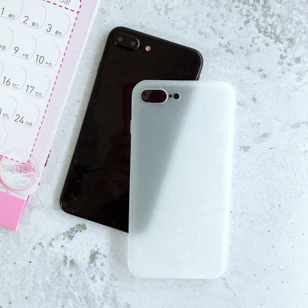 Ốp điện thoại silicone dẻo màu trơn cho IPhone 5 5S SE 6 6s 6plus | BigBuy360 - bigbuy360.vn