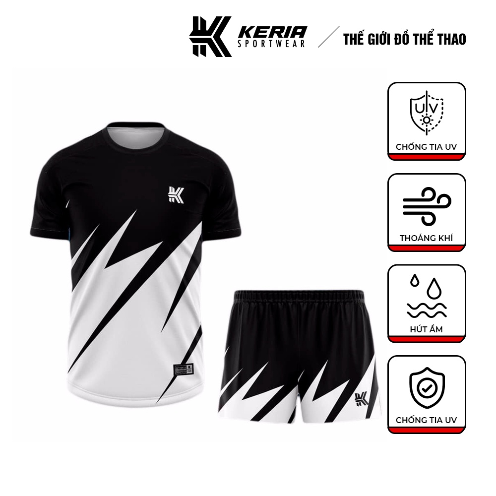 Bộ quần áo thể thao Keria KC-035
