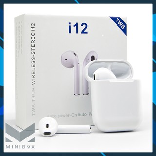 Tai nghe nhét tai i12 TWS- Tai nghe bluetooth