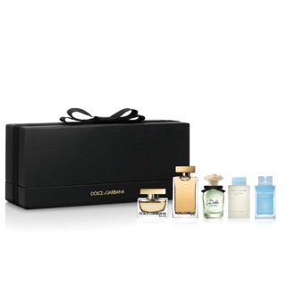 💥 Gift set nước hoa nữ Dolce & Gabbana - 5 chai