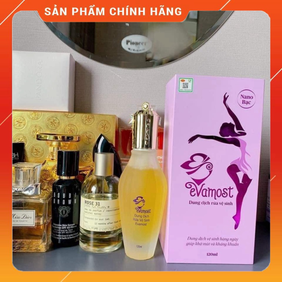 Dung Dịch Vệ Sinh Phụ Nữ Se Khích Hồng Hào - che tên SP